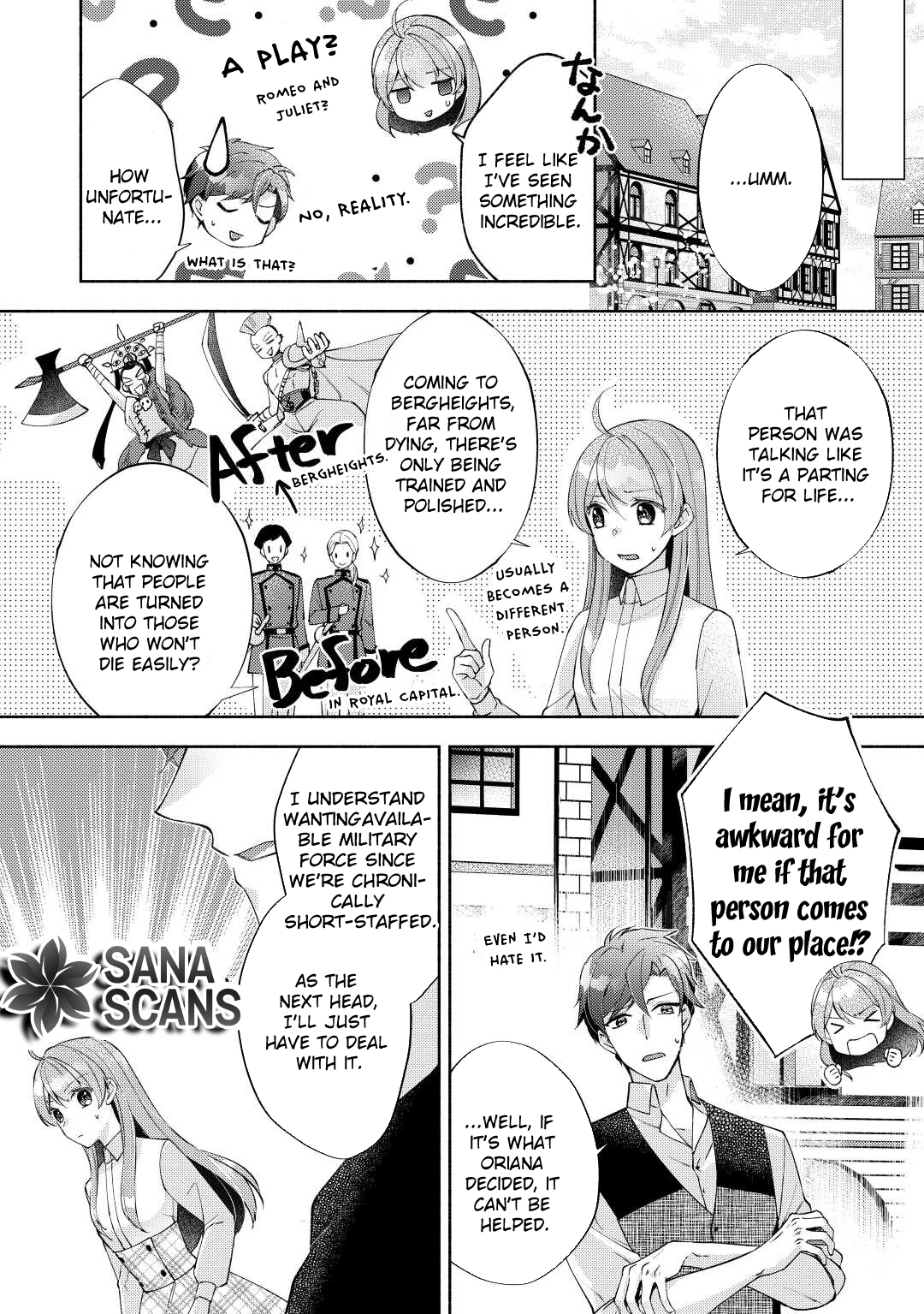 The Otome Game Has Ended Chapter 5 Page 20
